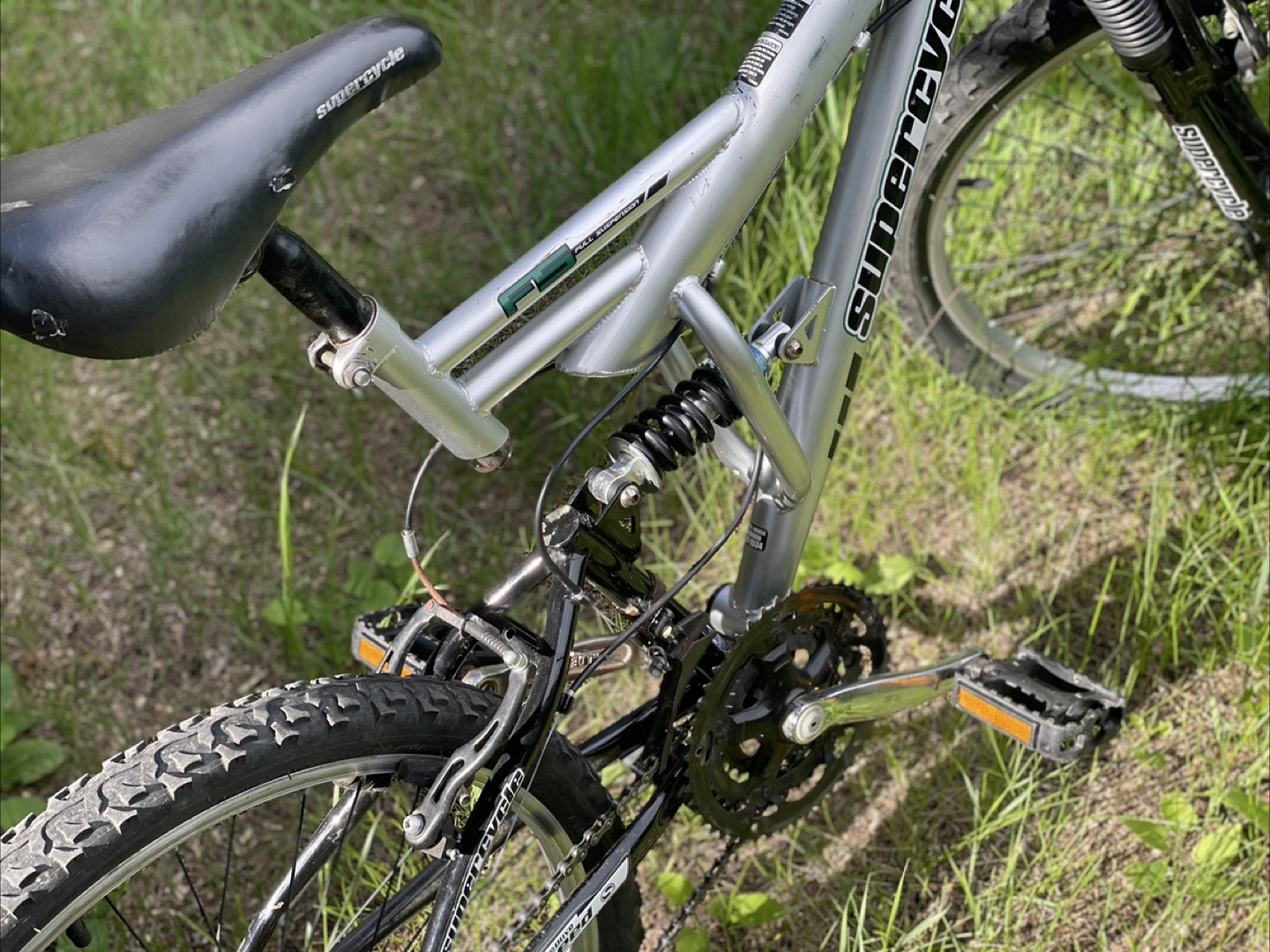 Supercycle Full Suspension Mountain Bike-28inch - photo 5