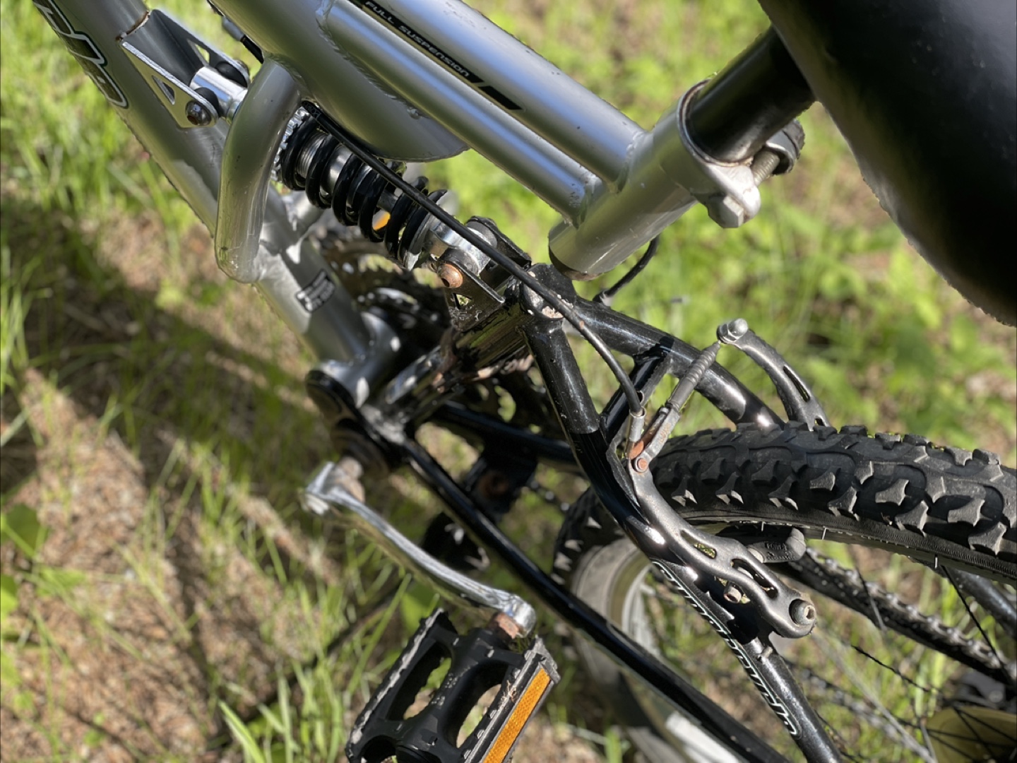 Supercycle Full Suspension Mountain Bike-28inch - photo 2