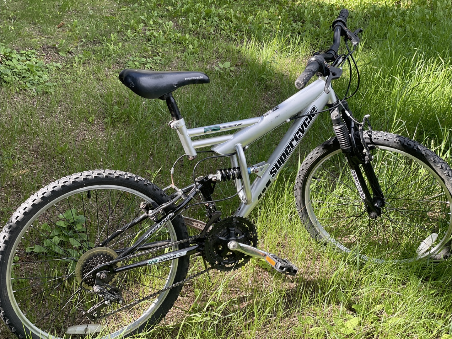 Supercycle Full Suspension Mountain Bike-28inch - photo 4