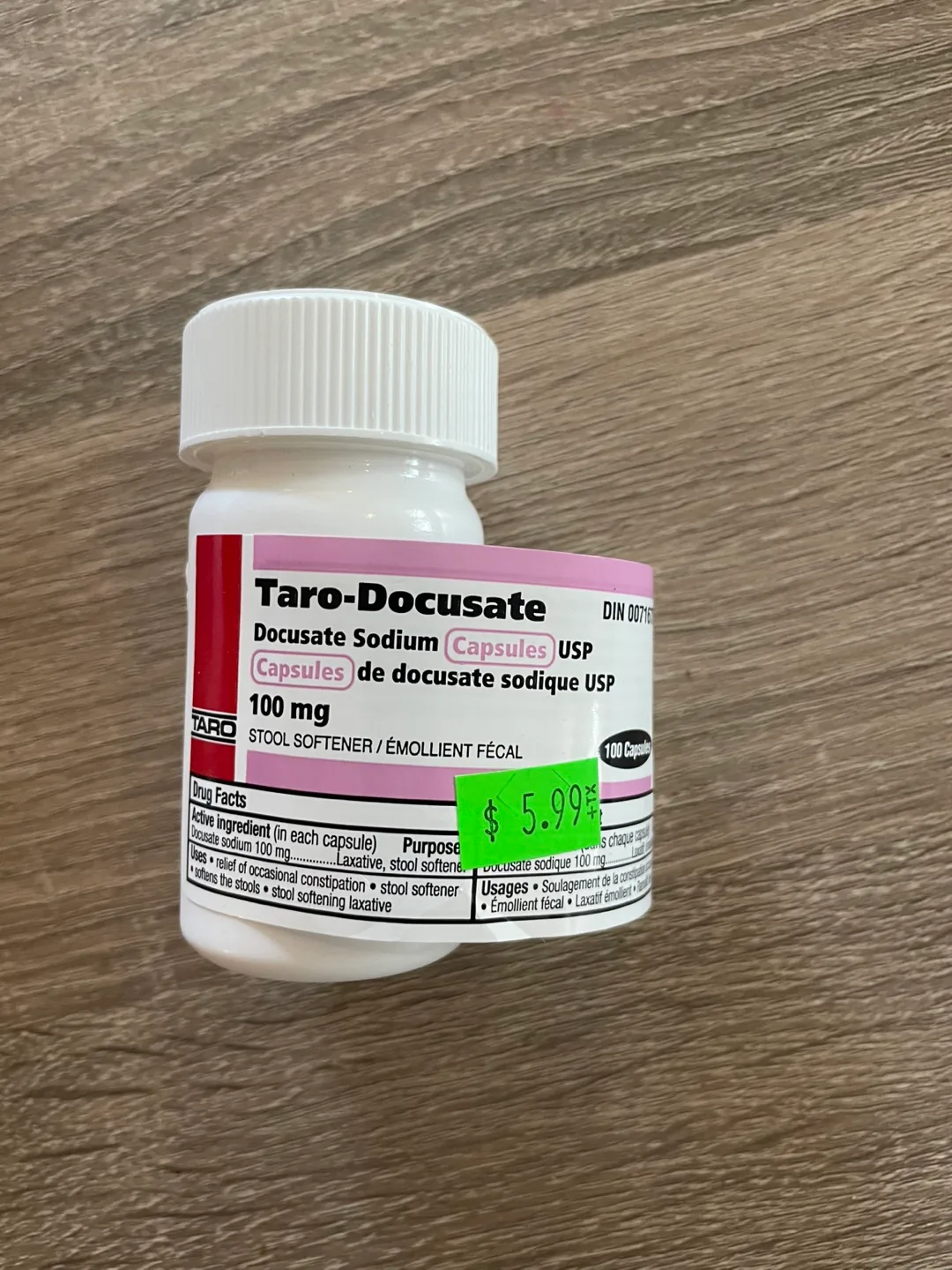 🥕RestoraLAX & Taro-Docusate Stool Softener image indicator(3)