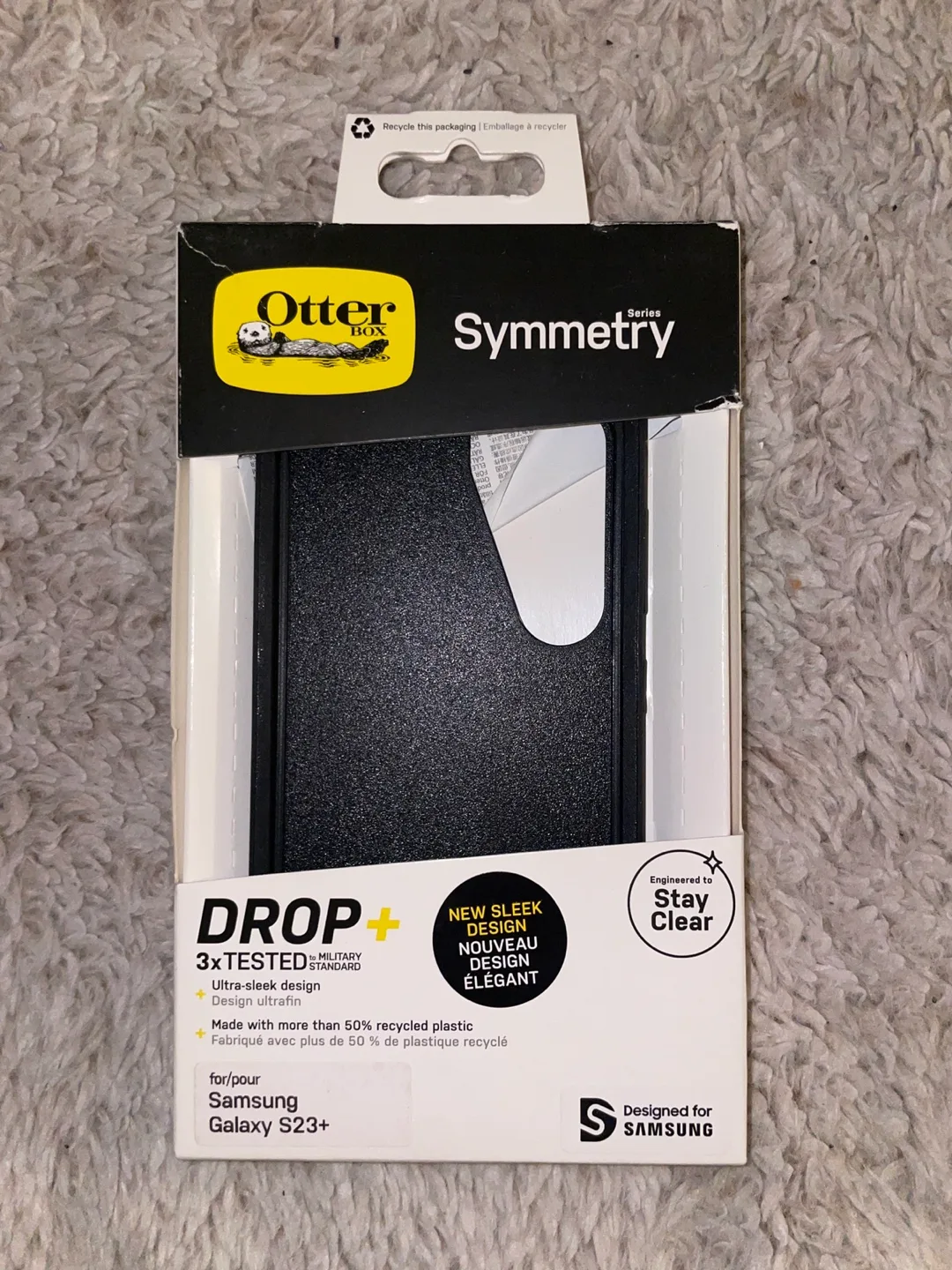 Otterbox Symmetry Series Case for Samsung Galaxy S23+ thumbnail