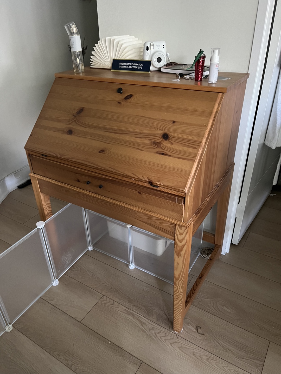 Secretary Desk - Solid Wood