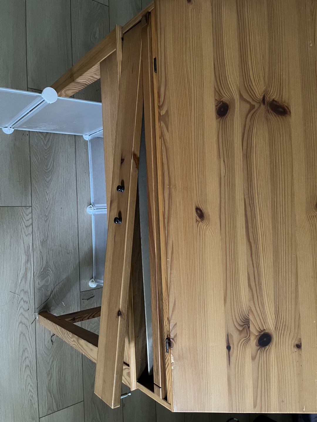 Secretary Desk - Solid Wood - photo 3