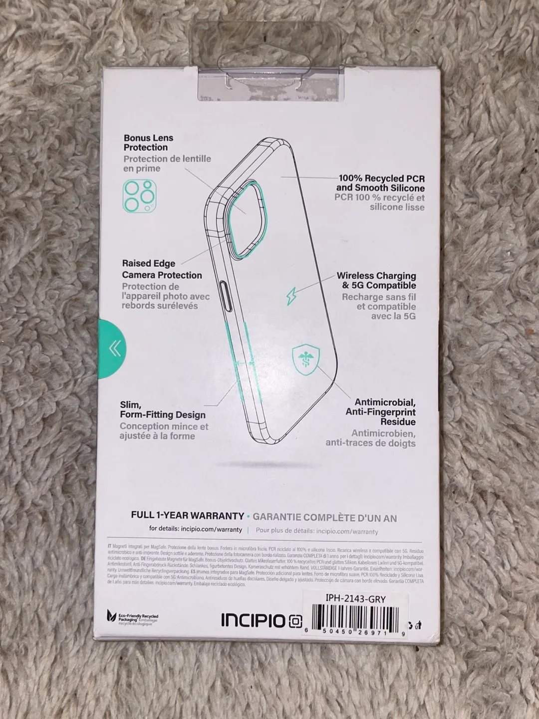 Incipio Sensor iPhone 15 Pro Max Case - New image indicator(2)