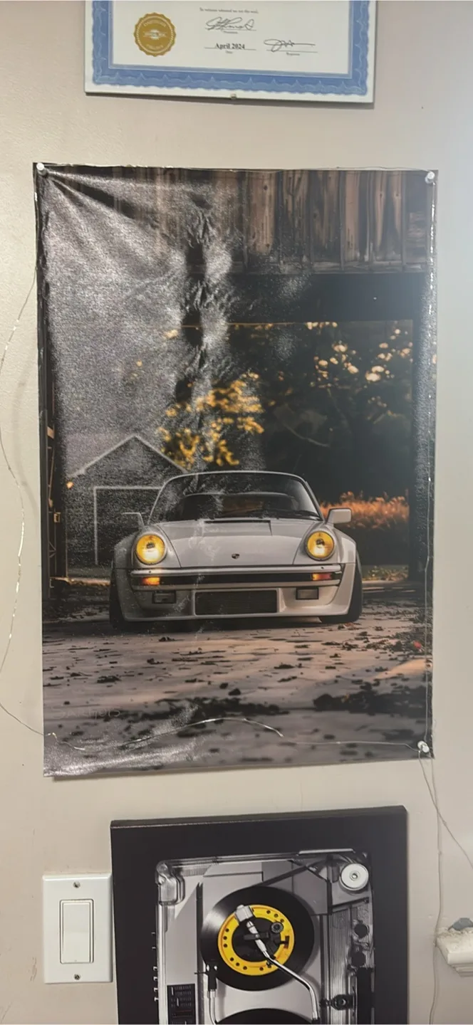 Porsche 911 Poster