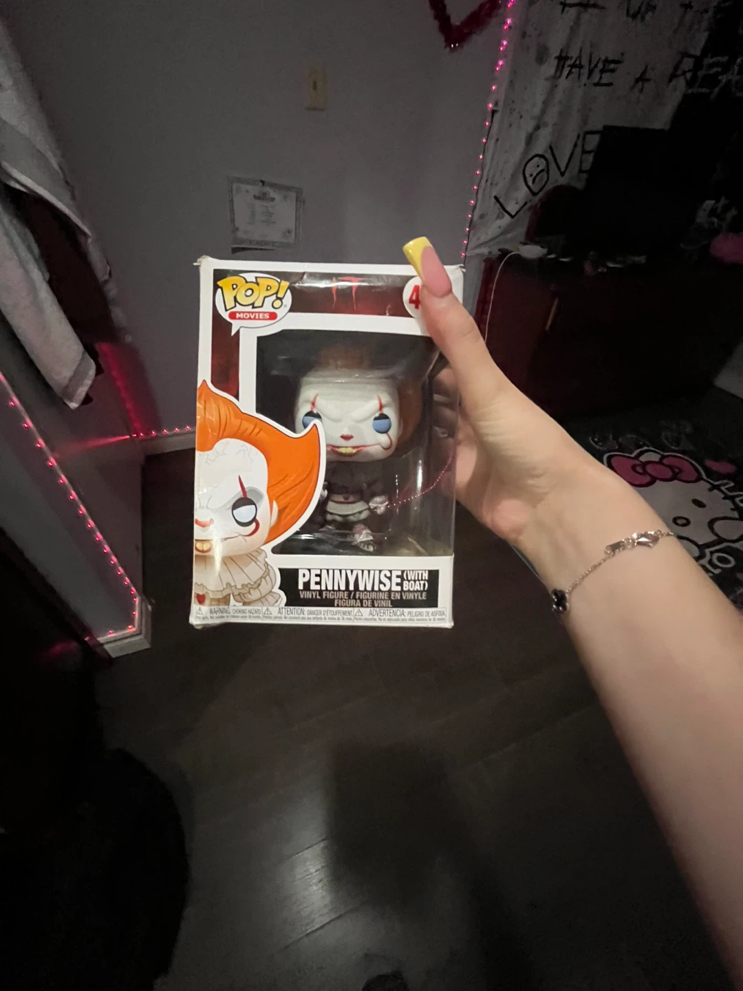 Funko Pop! Movies Pennywise (with Boat)