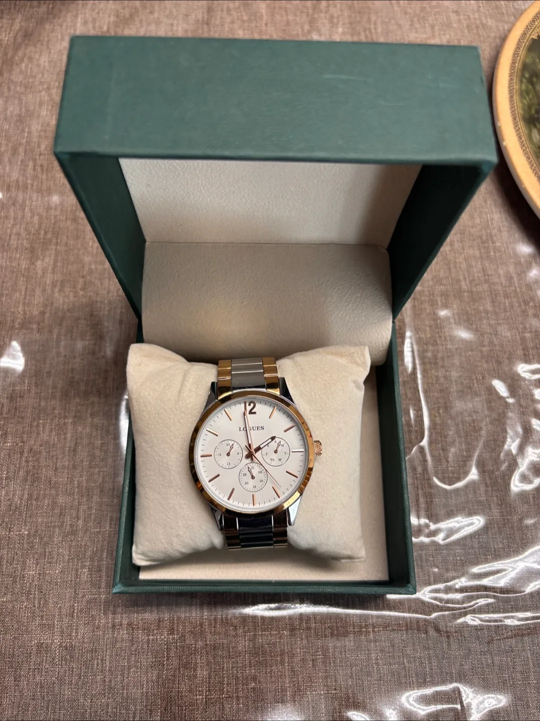 Logues Two-Tone Stainless Steel Watch