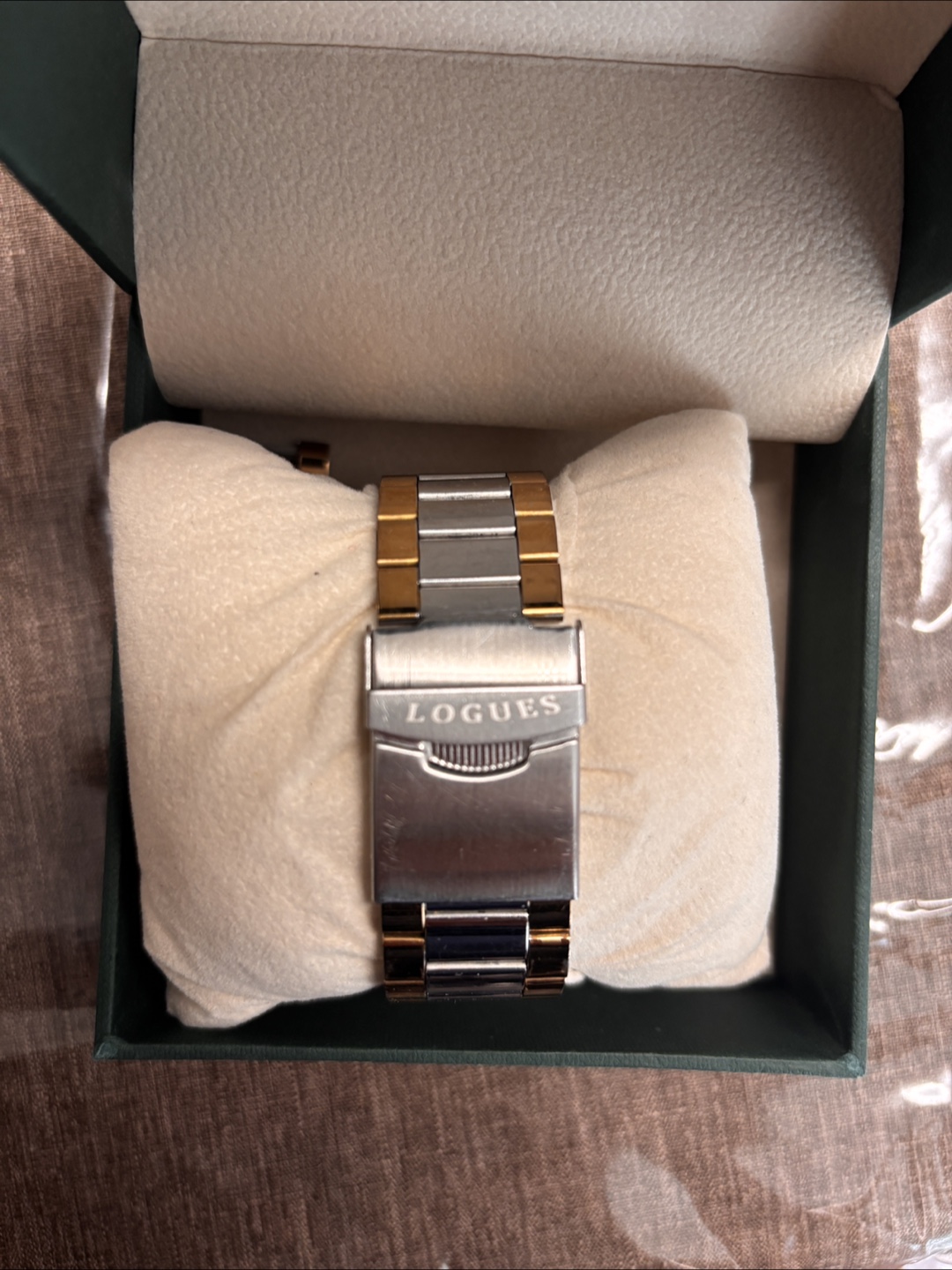 Logues Two-Tone Stainless Steel Watch - photo 2