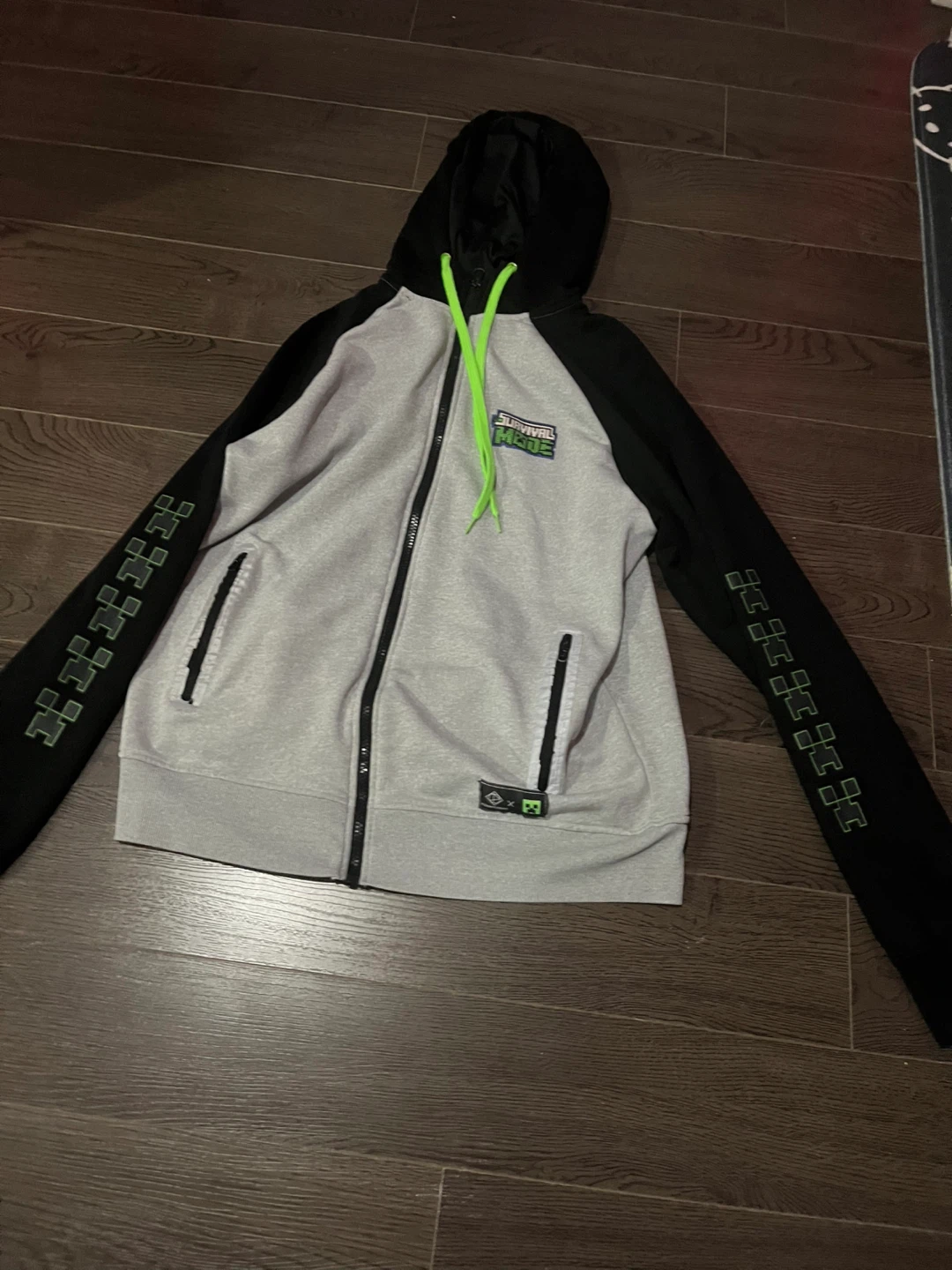 Minecraft Creeper Hoodie