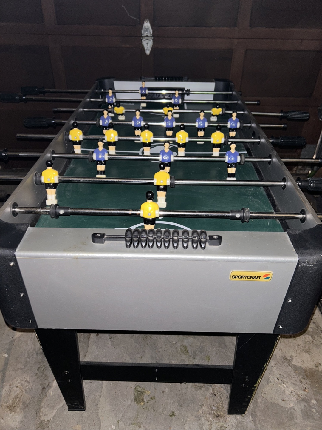 Sportcraft Foosball Table