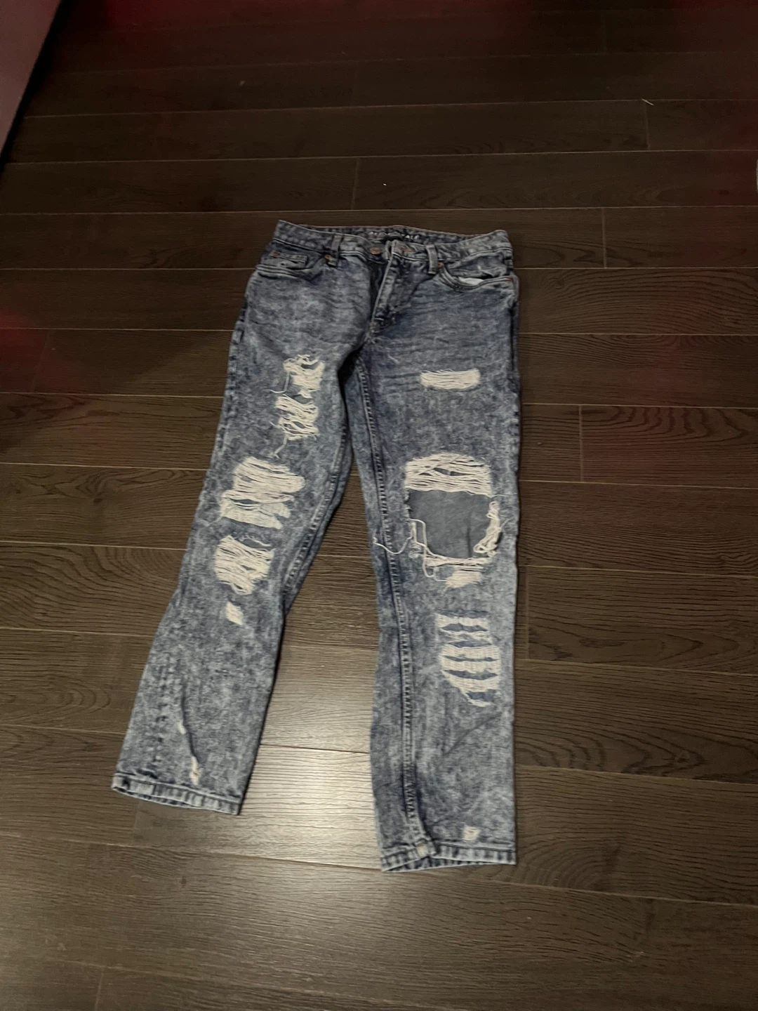 Aeropostale Ripped Jeans