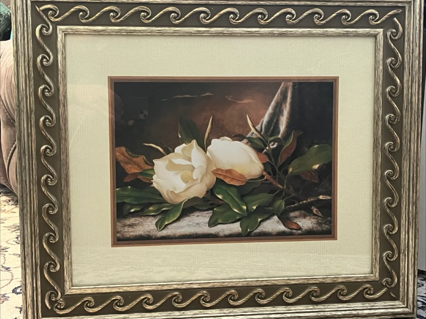 Framed Floral Print image indicator(2)