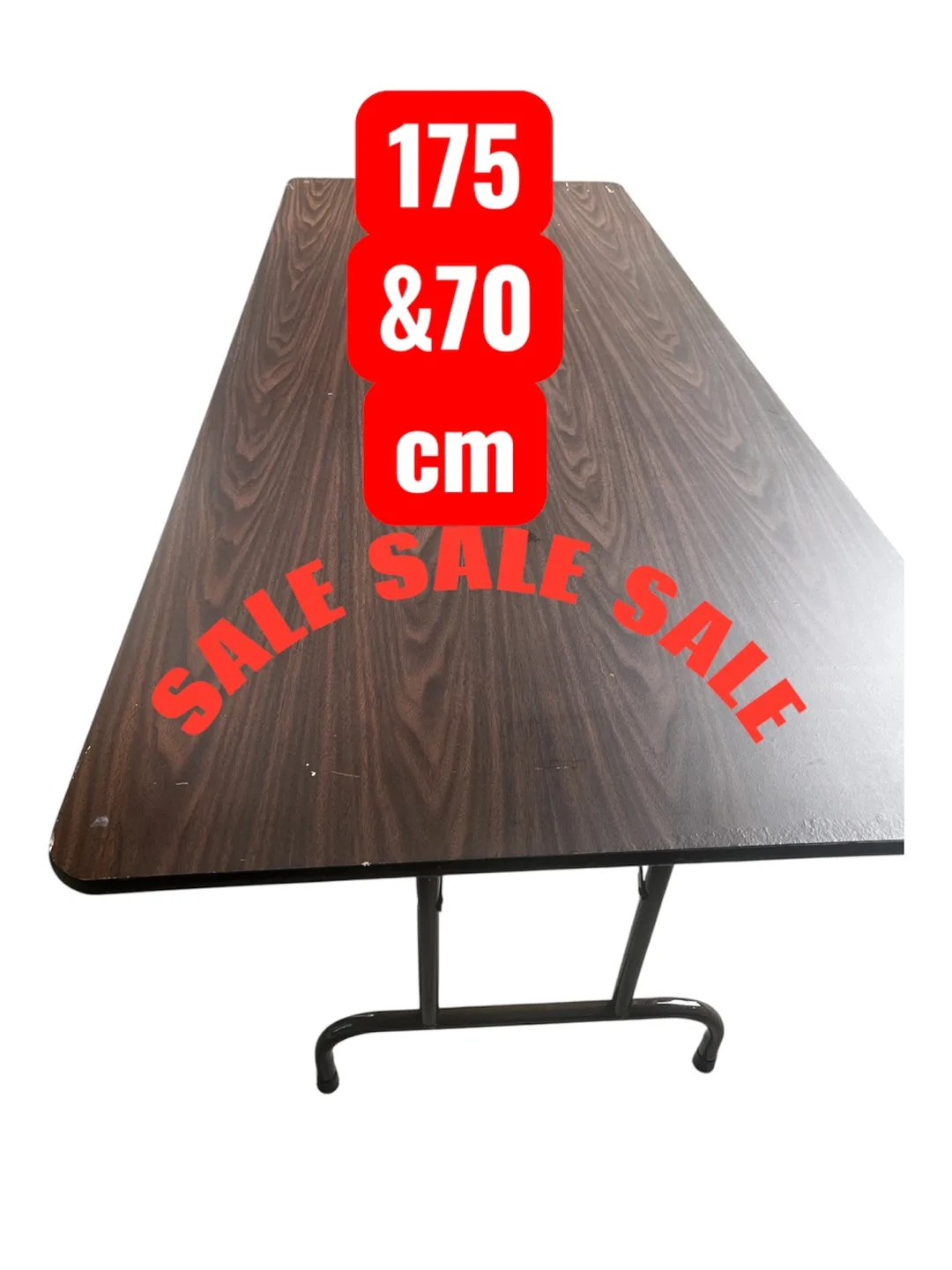 Folding Table (175cm x 70cm) image indicator(4)