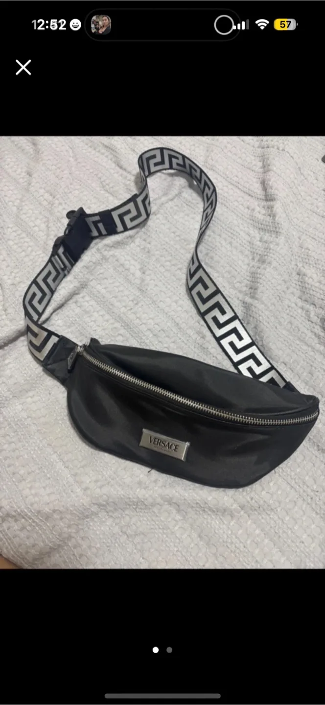 Versace Belt Bag thumbnail