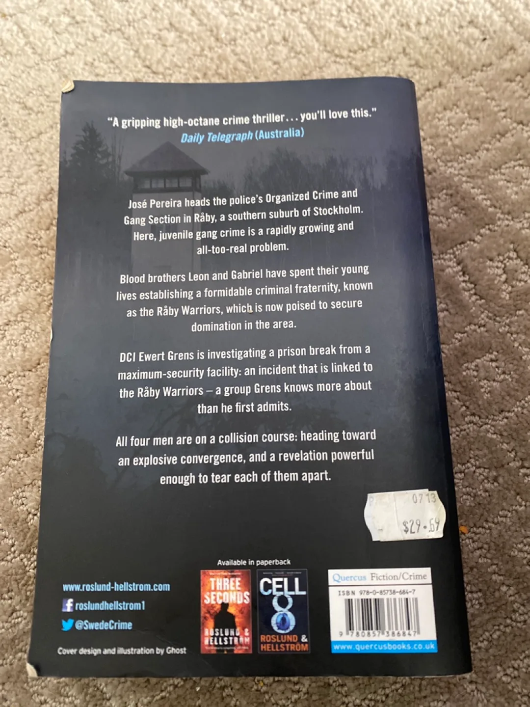 Two Soldiers by Roslund & Hellström image indicator(2)