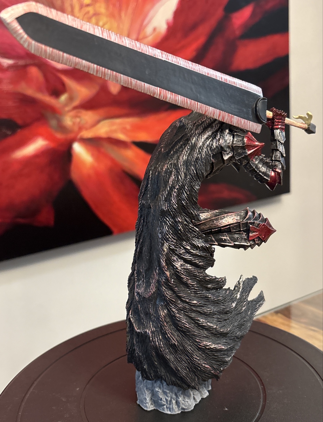 Berserk Guts Armor Statue Figurine - photo 3