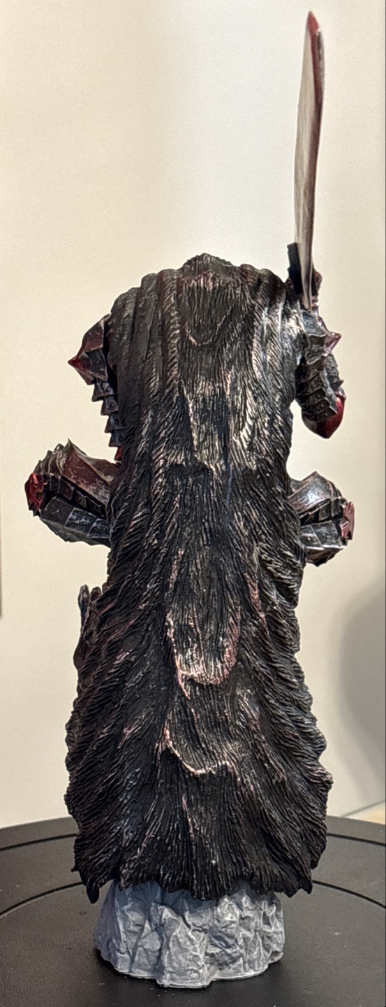 Berserk Guts Armor Statue Figurine - photo 4