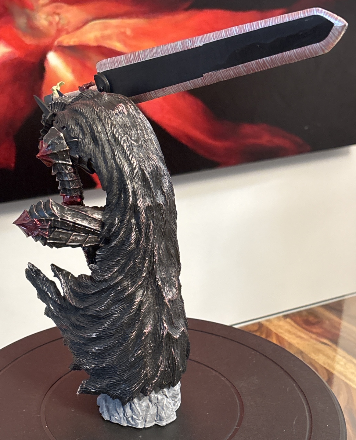 Berserk Guts Armor Statue Figurine - photo 5