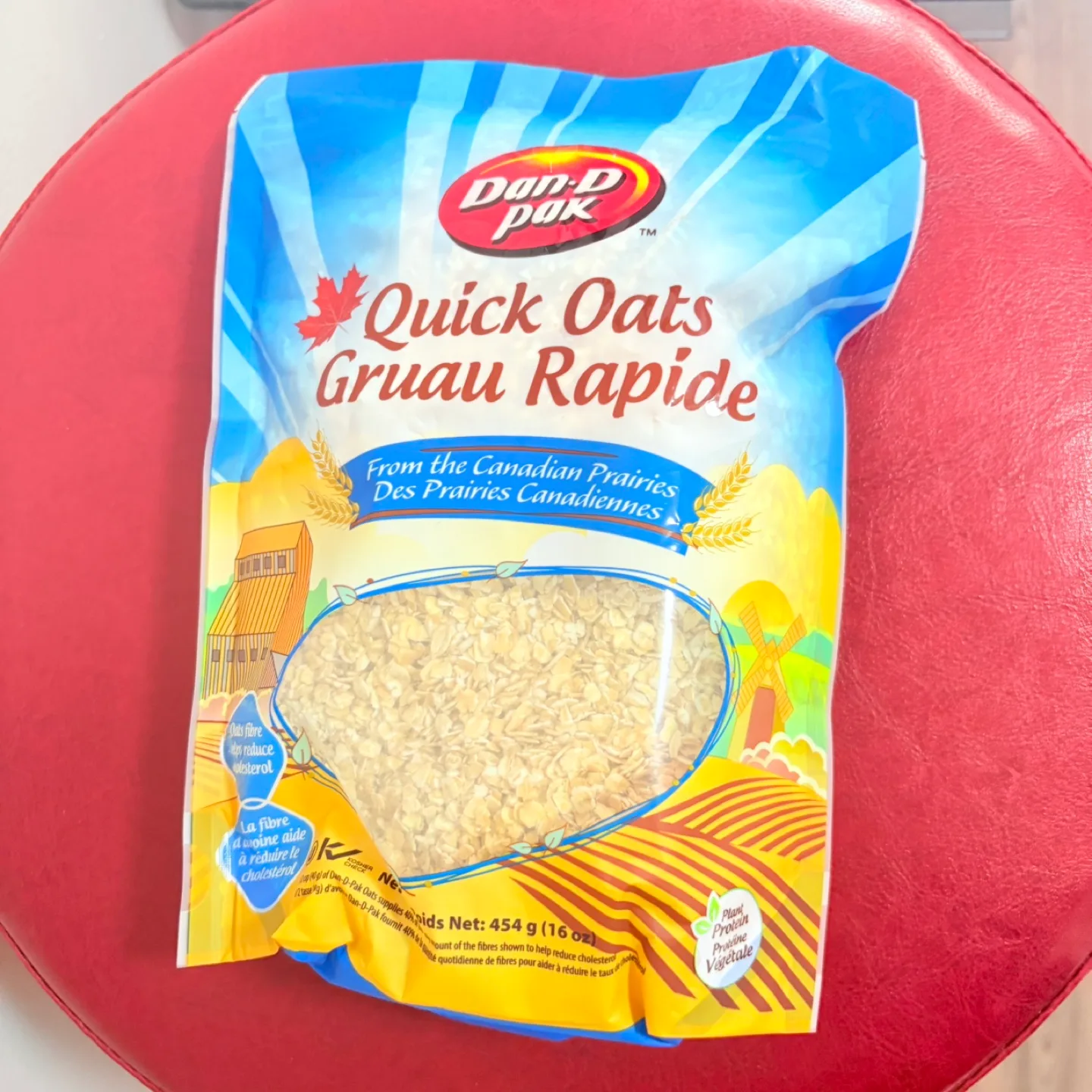 Dan-D Pak Quick Oats 454g thumbnail