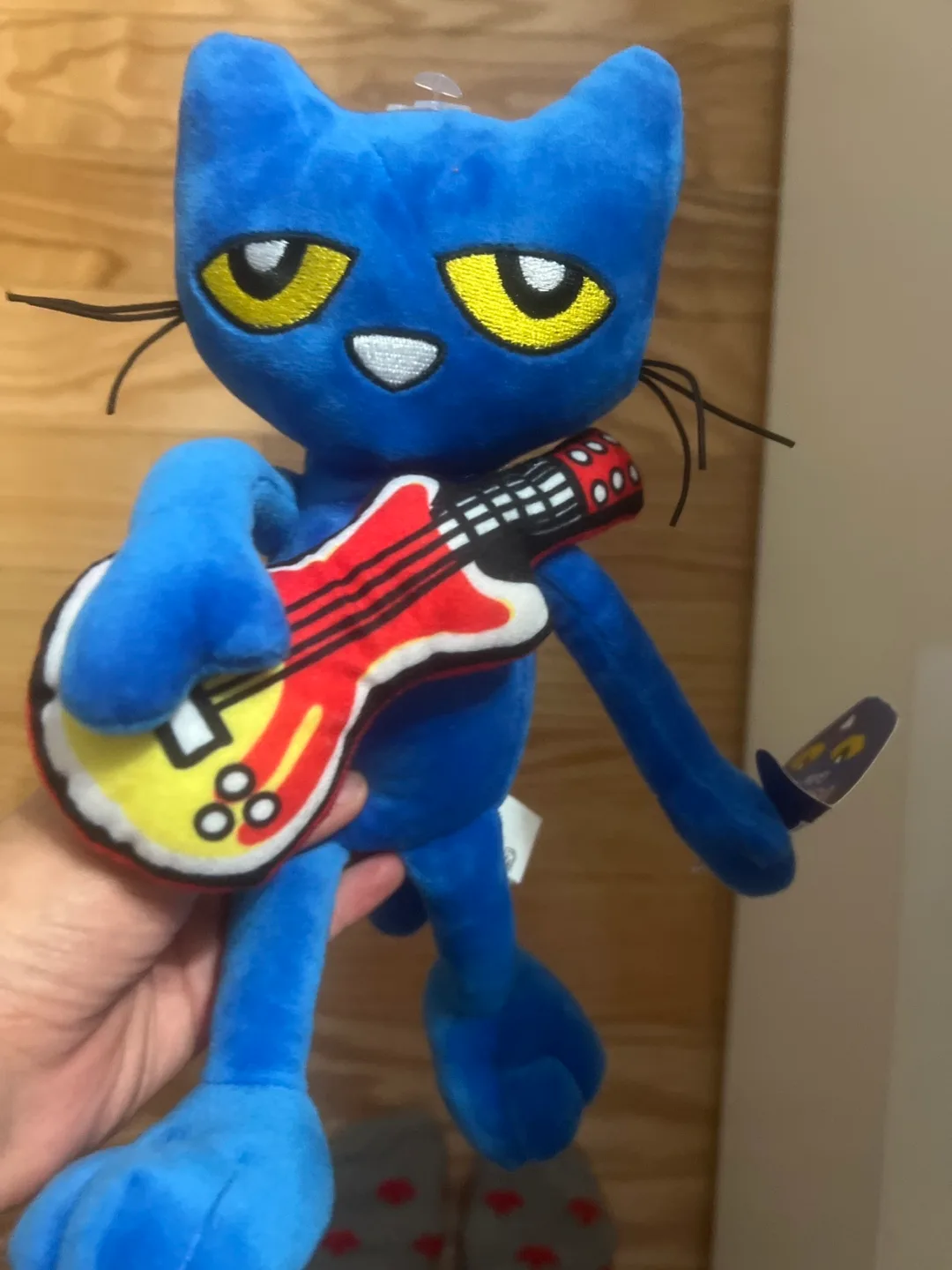 Pete the Cat Plush Toy with Guitar thumbnail