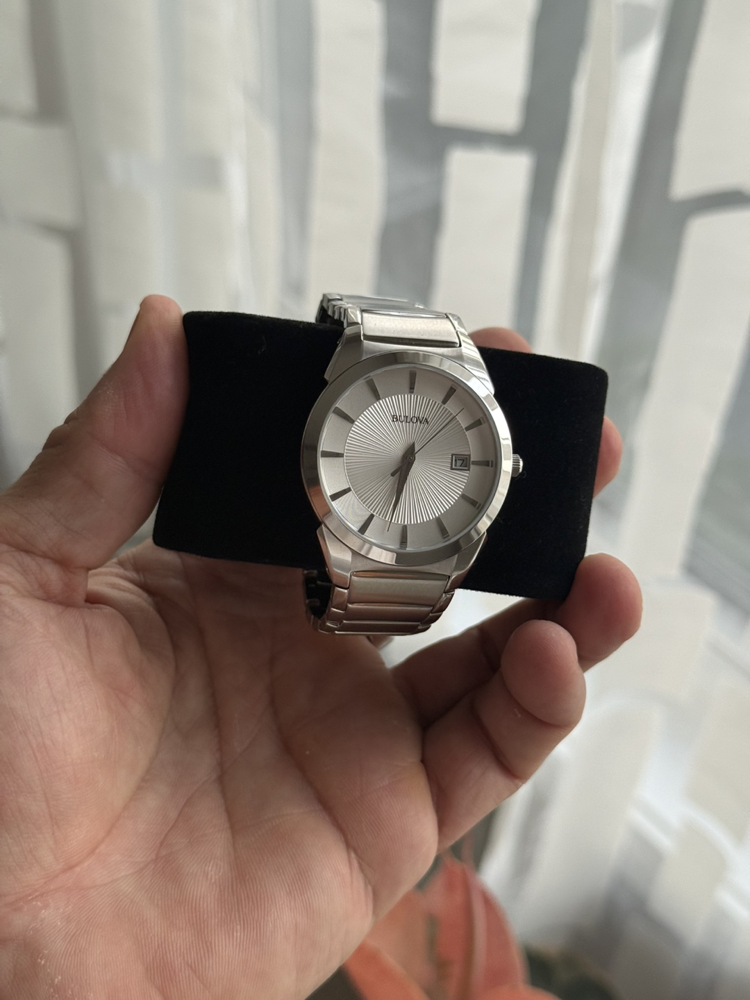 Bulova Men's Stainless Steel Watch