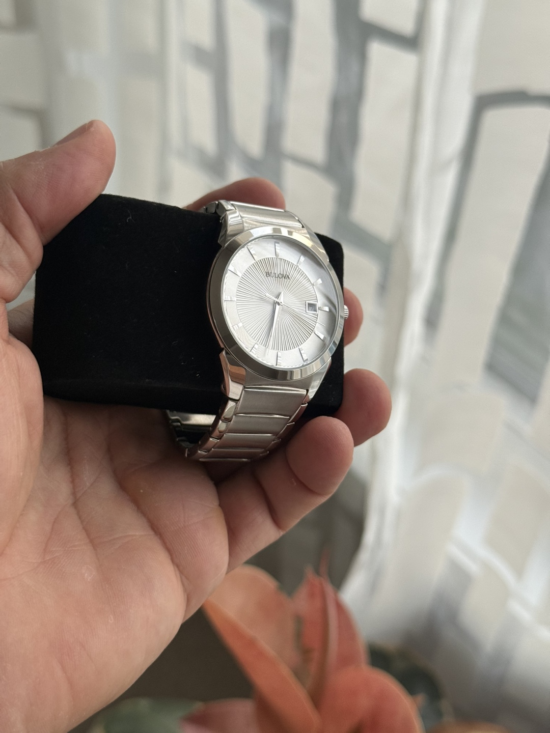 Bulova Men's Stainless Steel Watch - photo 4