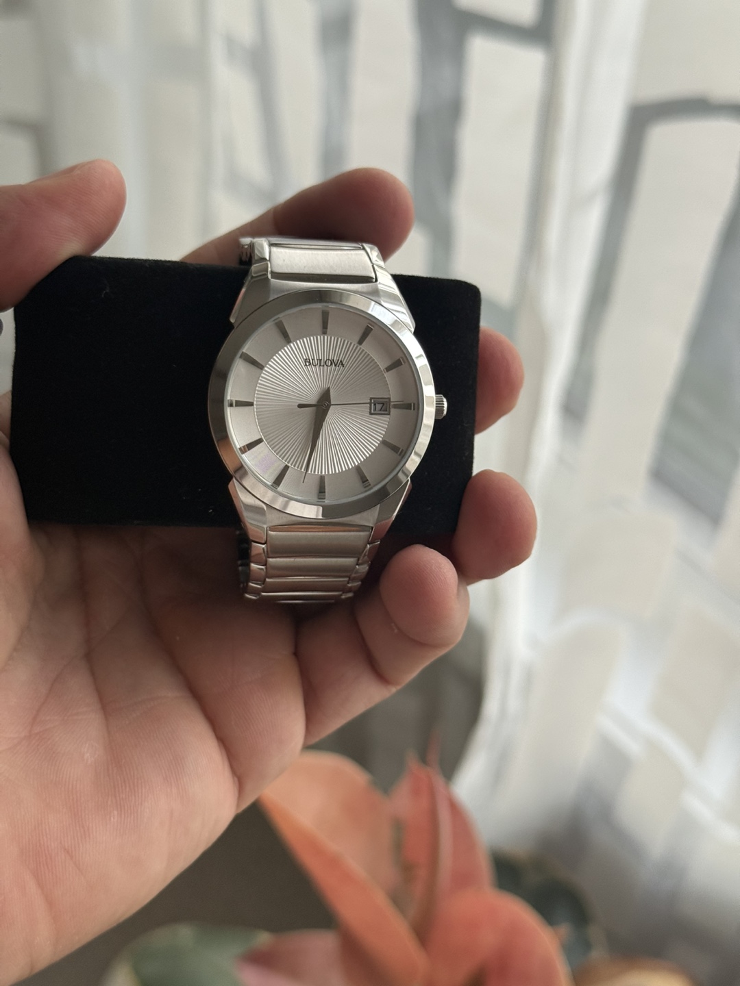 Bulova Men's Stainless Steel Watch - photo 2