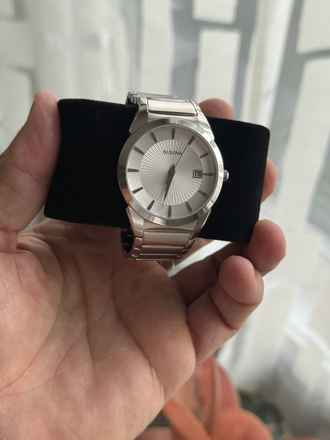 Bulova Men's Stainless Steel Watch - photo 5