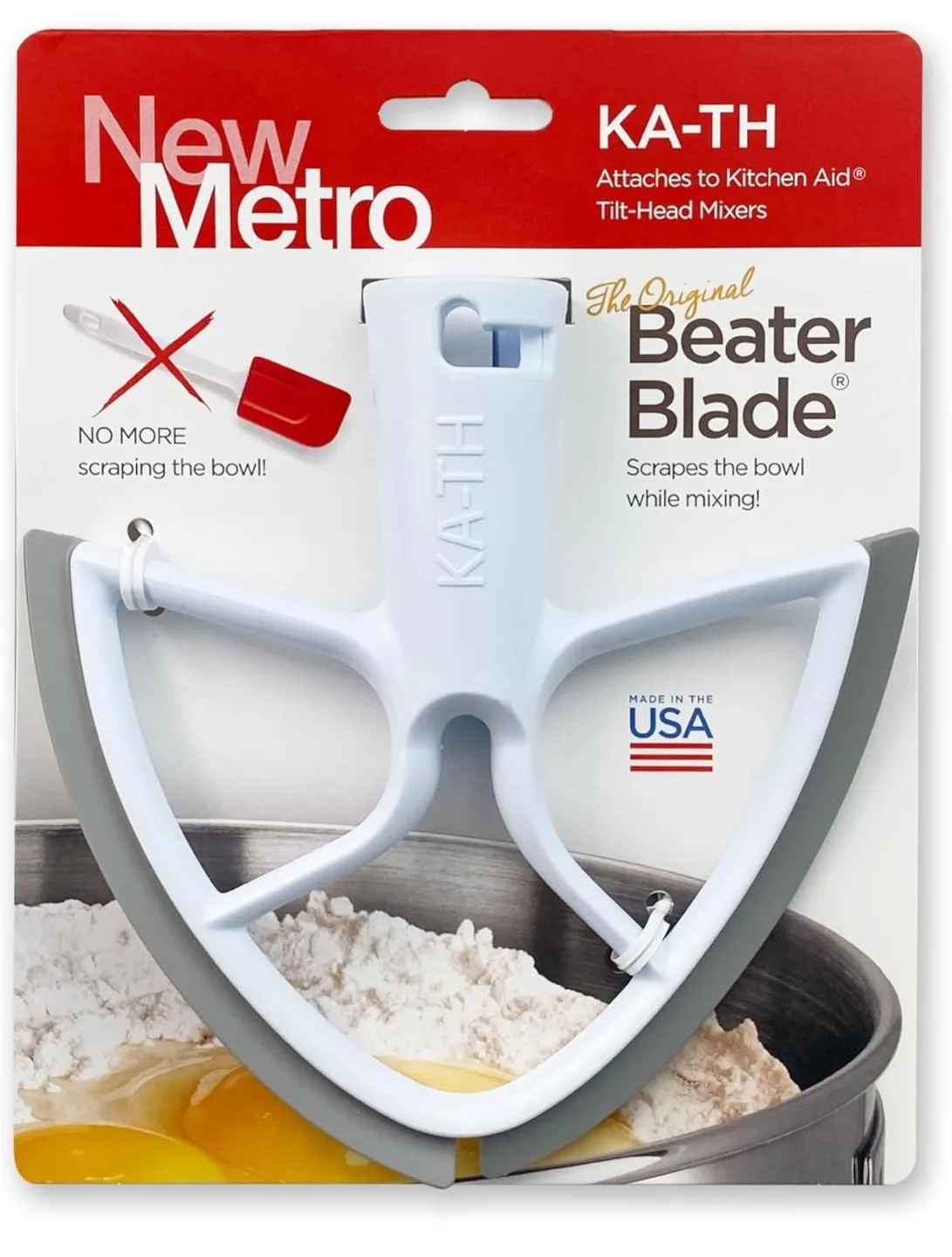 Beater blade image indicator(4)