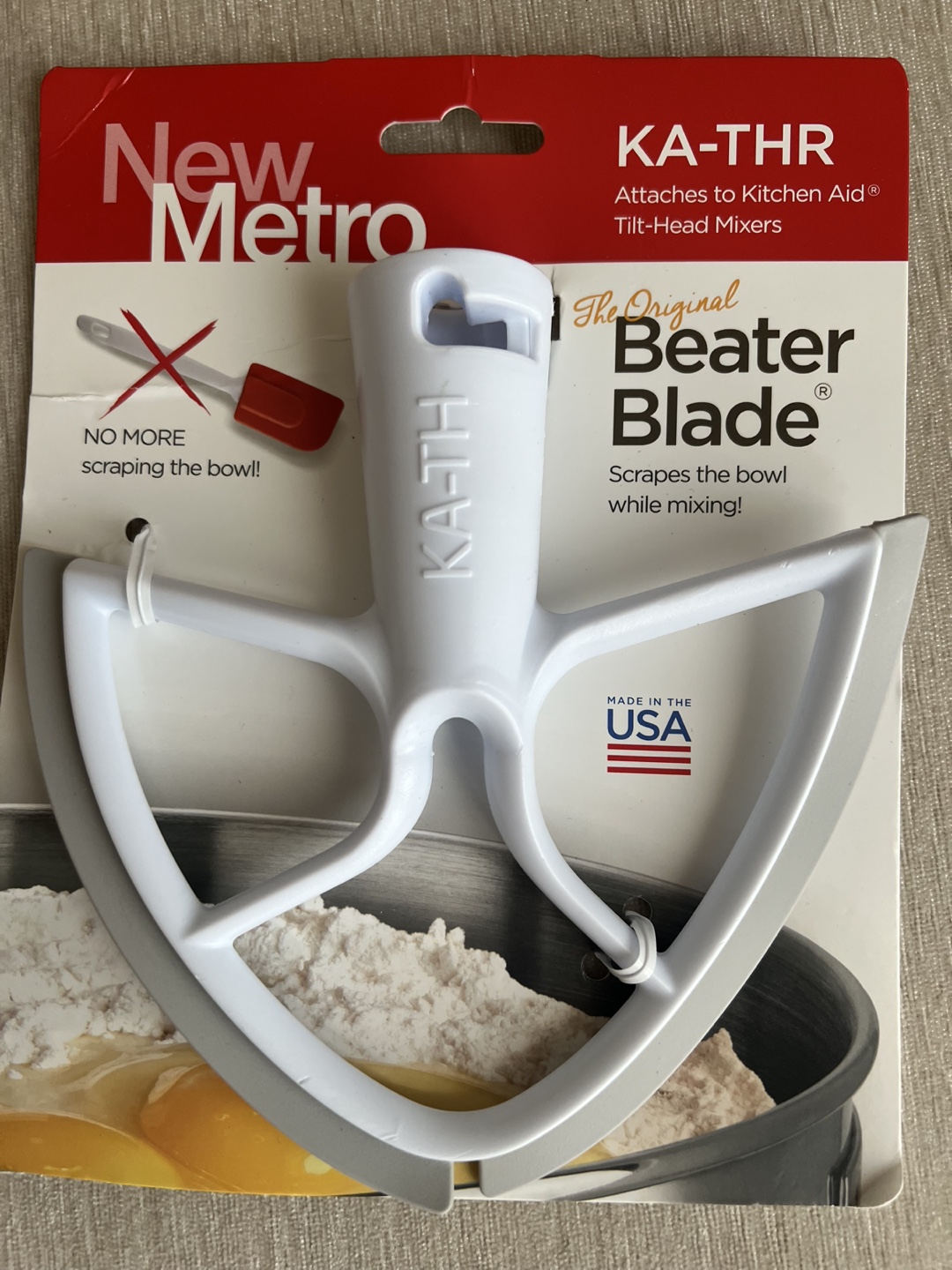 Beater blade