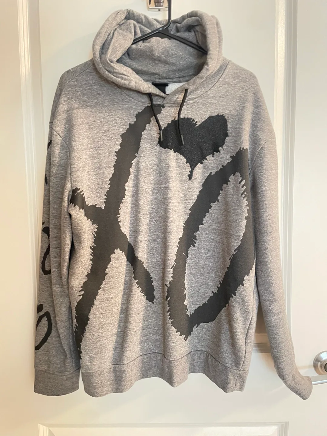 XO The Weeknd x H&M Gray Hoodie thumbnail