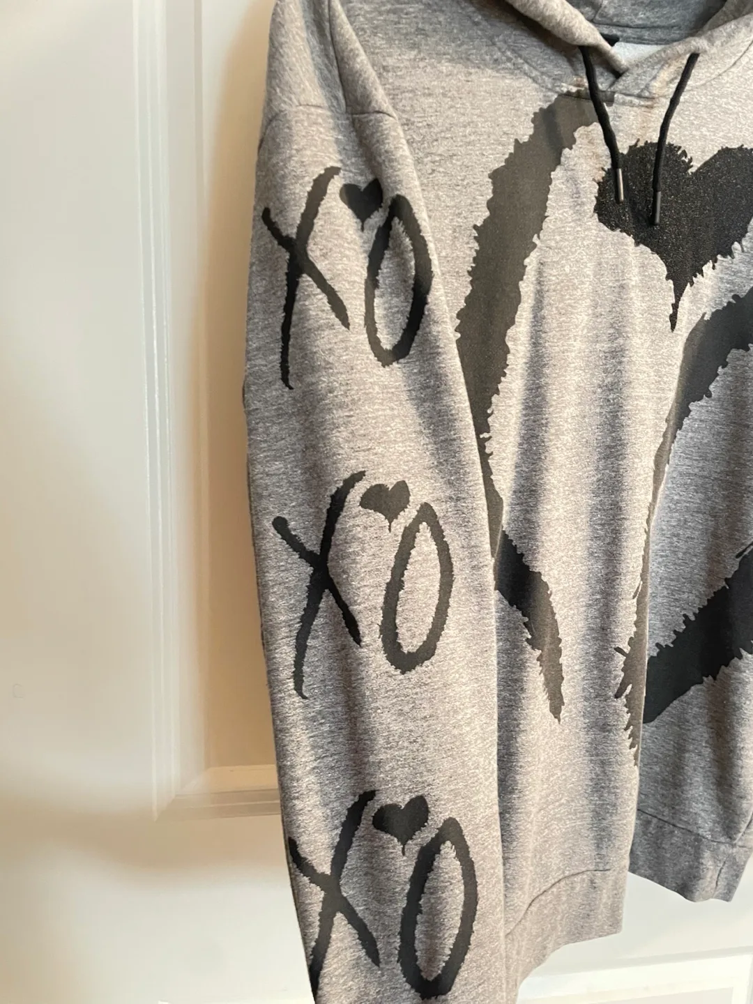 XO The Weeknd x H&M Gray Hoodie image indicator(2)