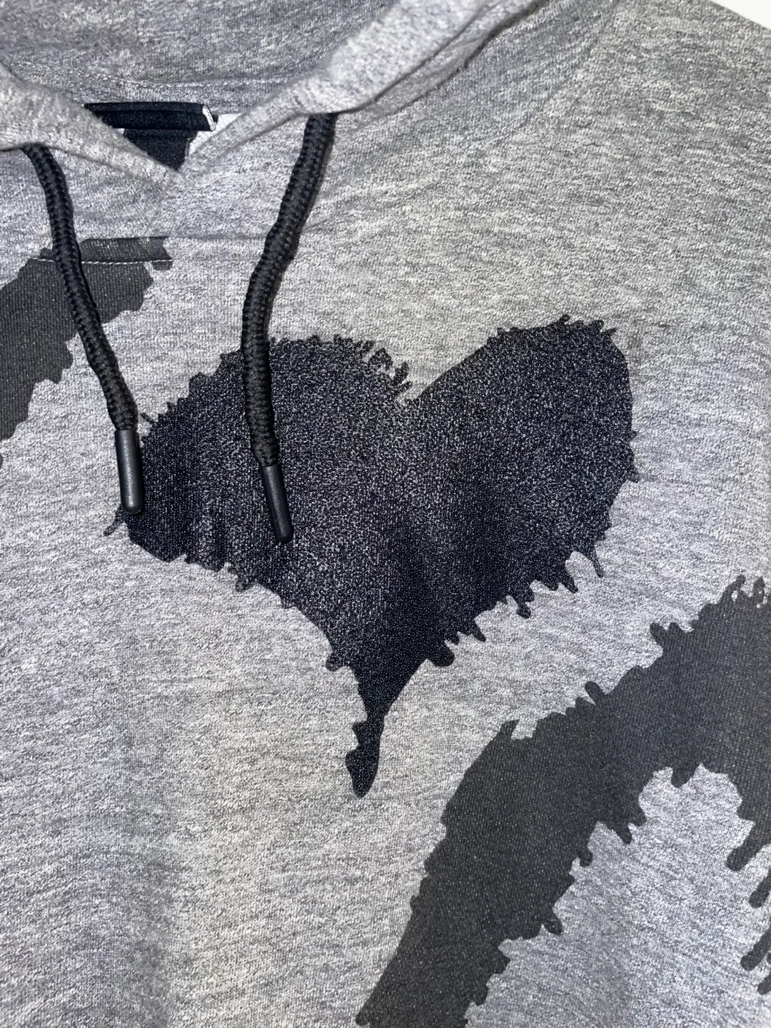 XO The Weeknd x H&M Gray Hoodie image indicator(3)