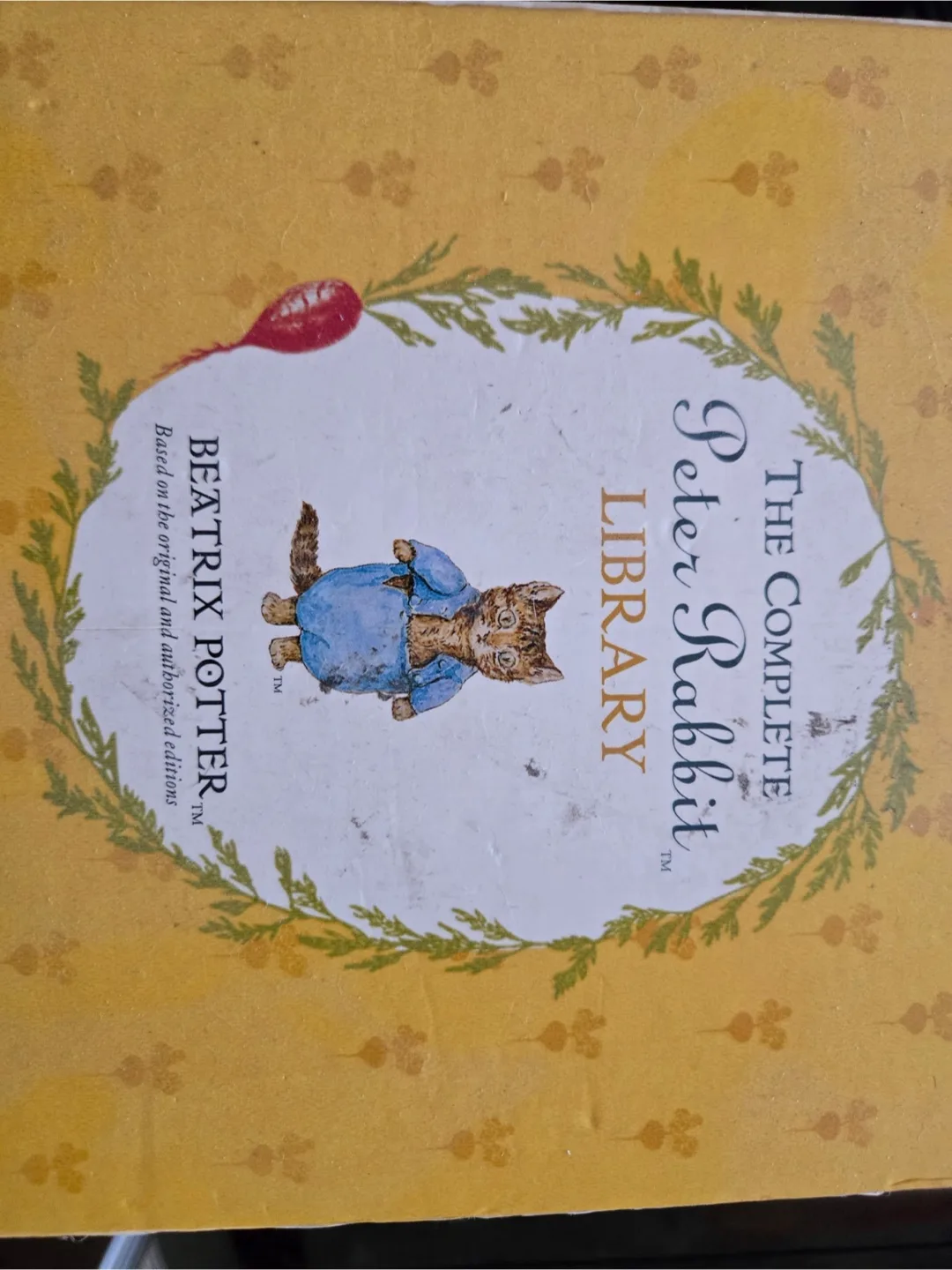 Beatrix Potter Peter Rabbit Library Complete Collection image indicator(2)