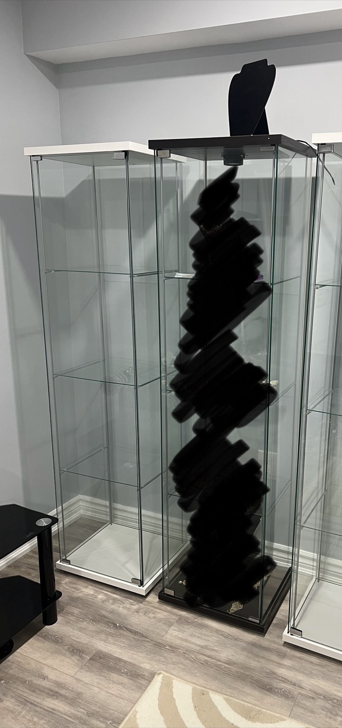Glass Display Cabinet
