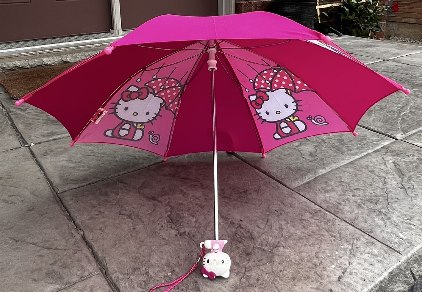 Hello Kitty Umbrella - Pink