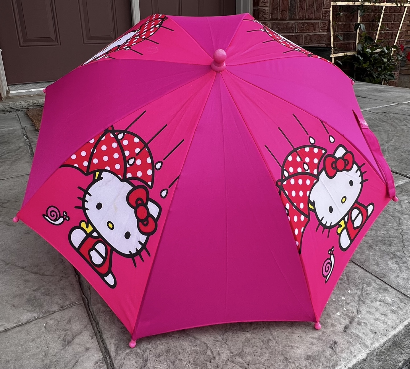 Hello Kitty Umbrella - Pink - photo 2