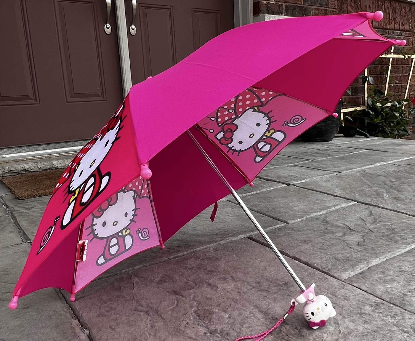 Hello Kitty Umbrella - Pink - photo 3
