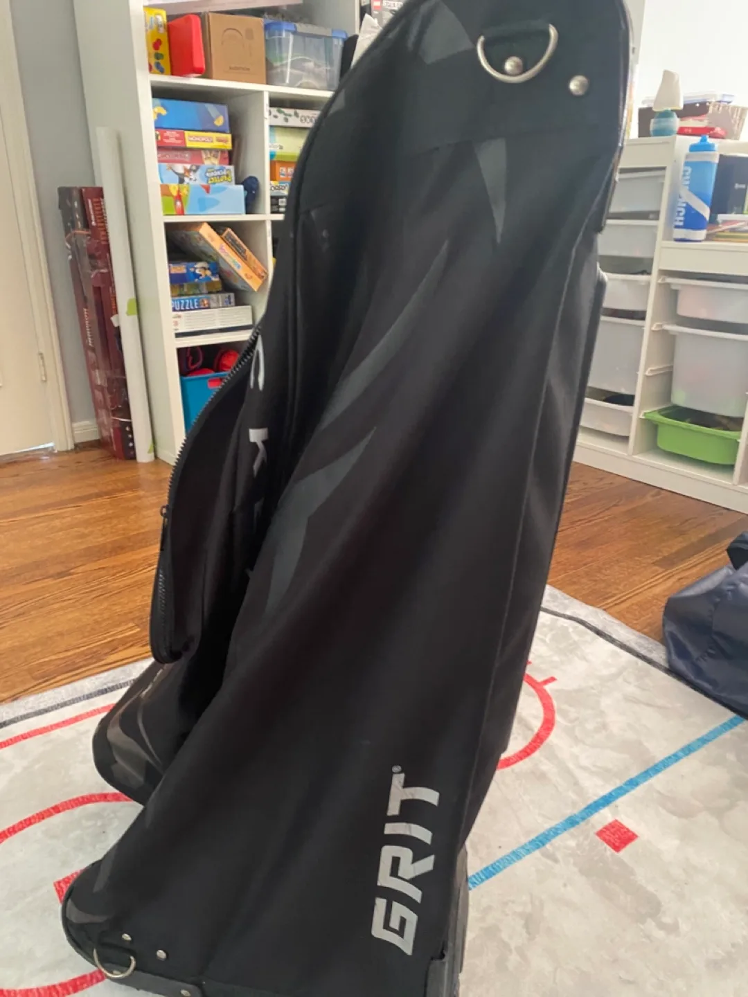Grit Hockey Tower Bag - Black image indicator(4)