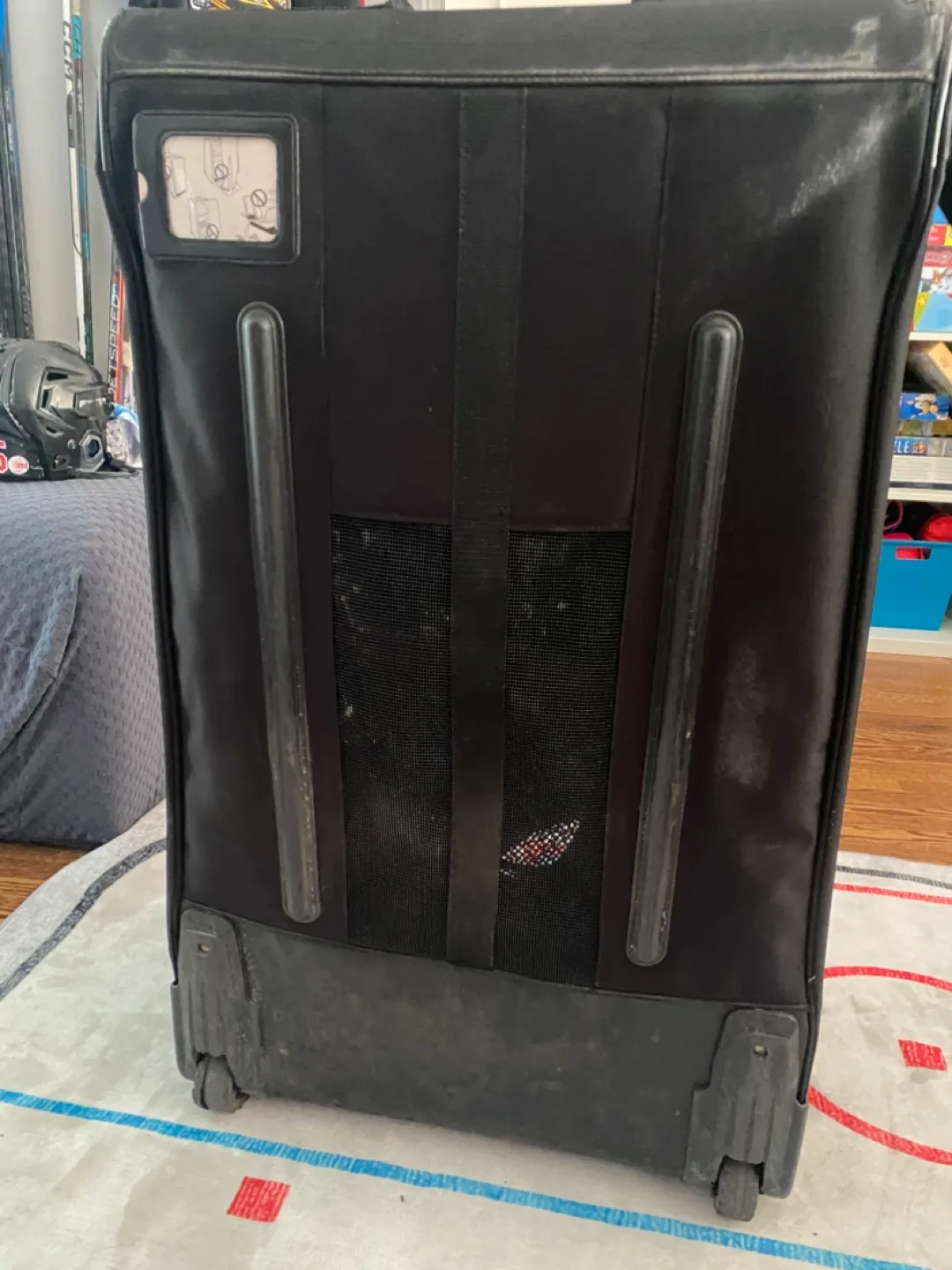 Grit Hockey Tower Bag - Black image indicator(5)