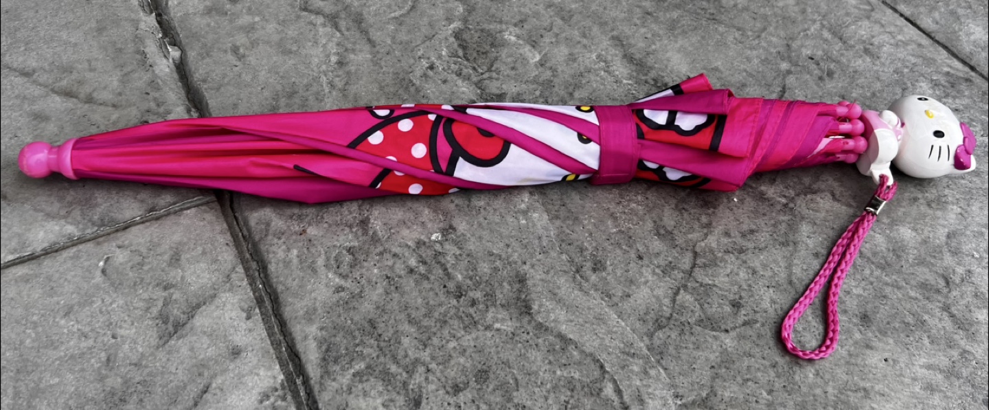 Hello Kitty Umbrella - Pink - photo 4