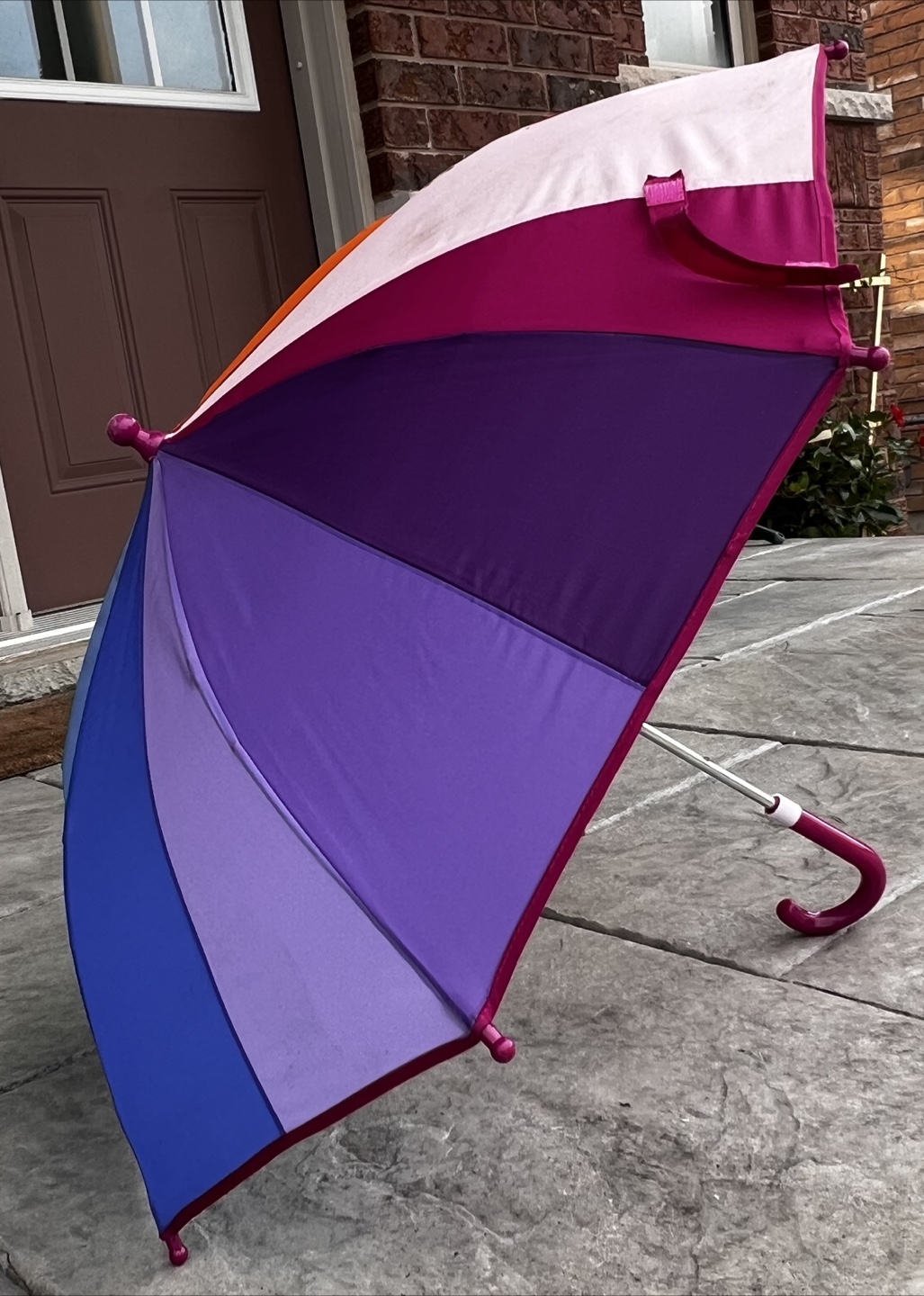 Rainbow Umbrella - Fun & Colourful!