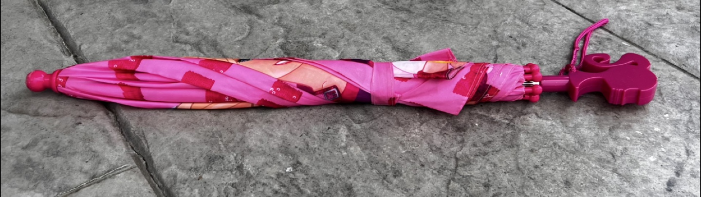 Barbie Umbrella - Pink - photo 3