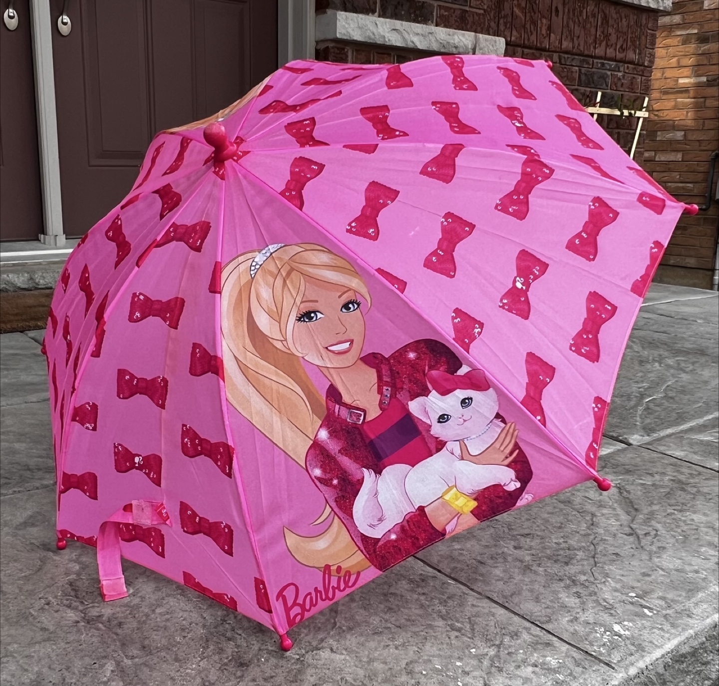 Barbie Umbrella - Pink