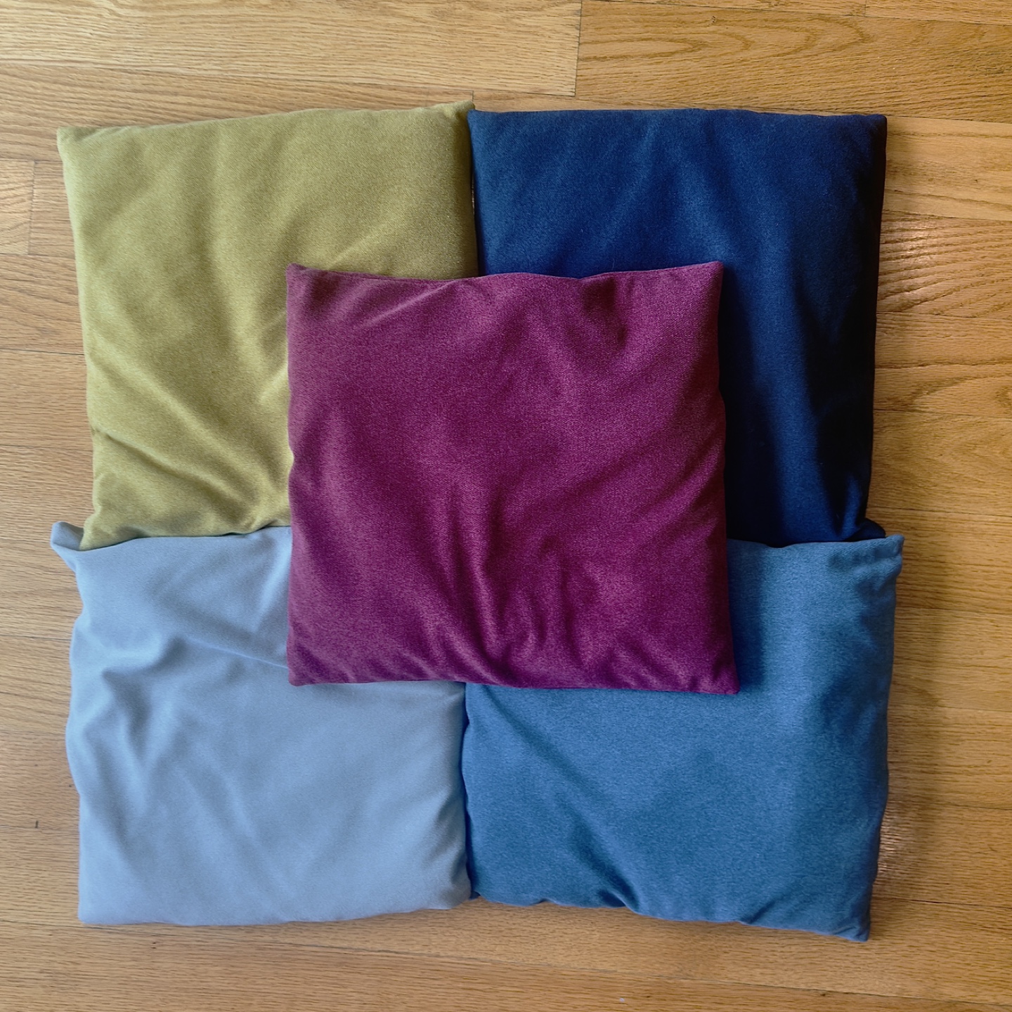 Assorted Throw Pillows