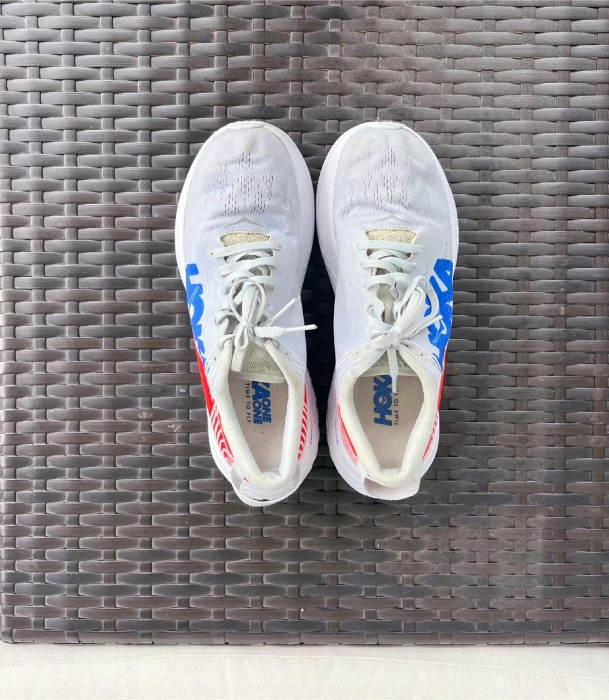 Hoka All Gender Carbon X Running Shoes - Men’s US 9 Women’s 8 thumbnail