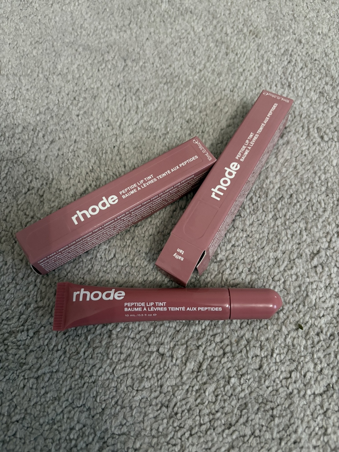 Rhode Peptide Lip Tint - Salty Tan (New)