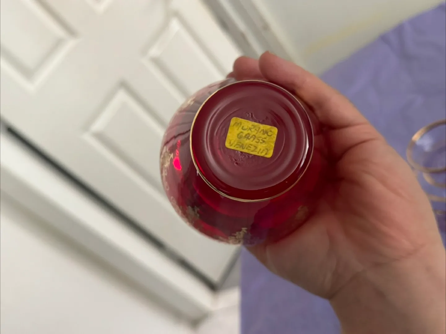 Murano Glass Vases Italy image indicator(5)