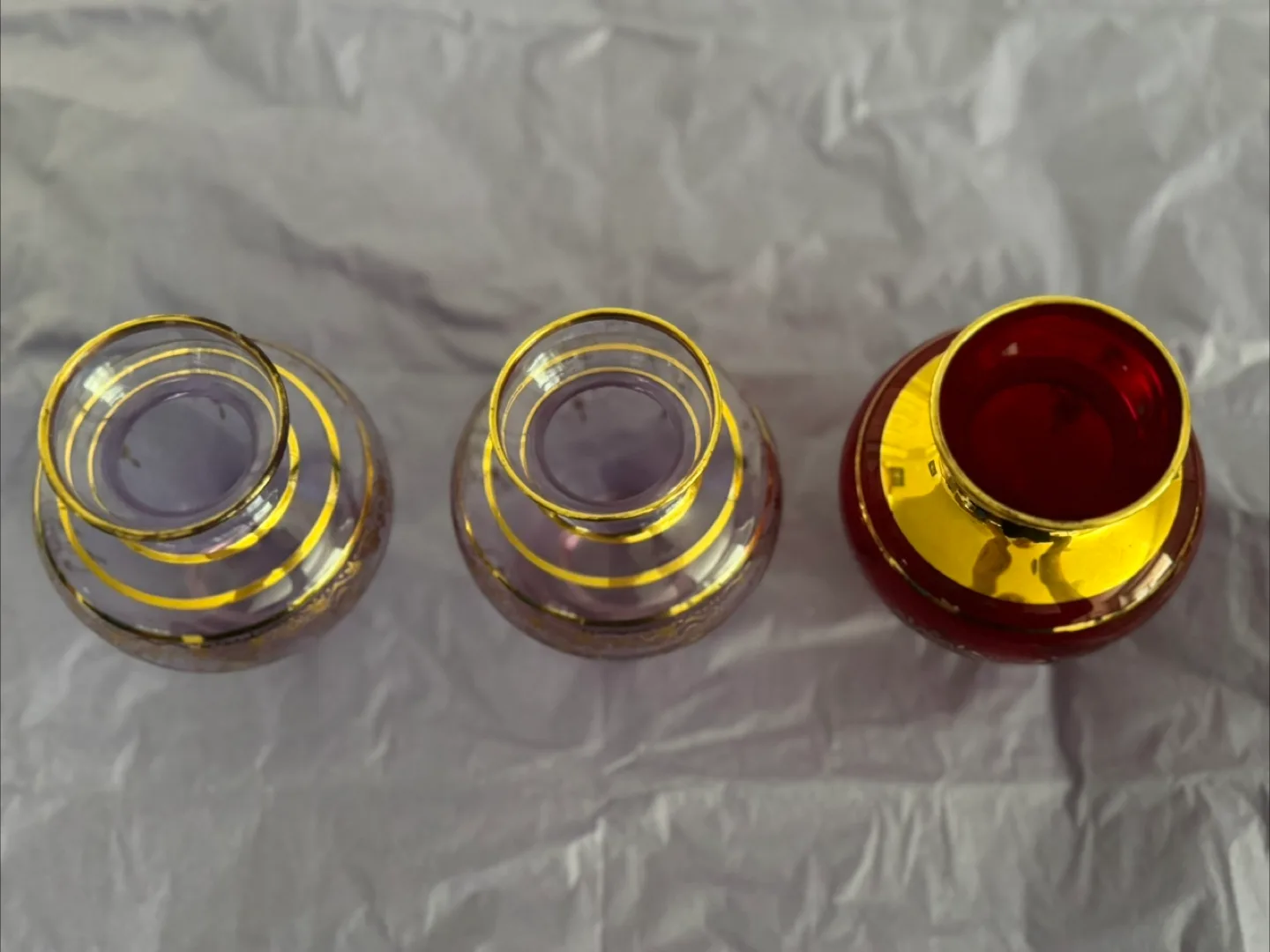 Murano Glass Vases Italy image indicator(4)