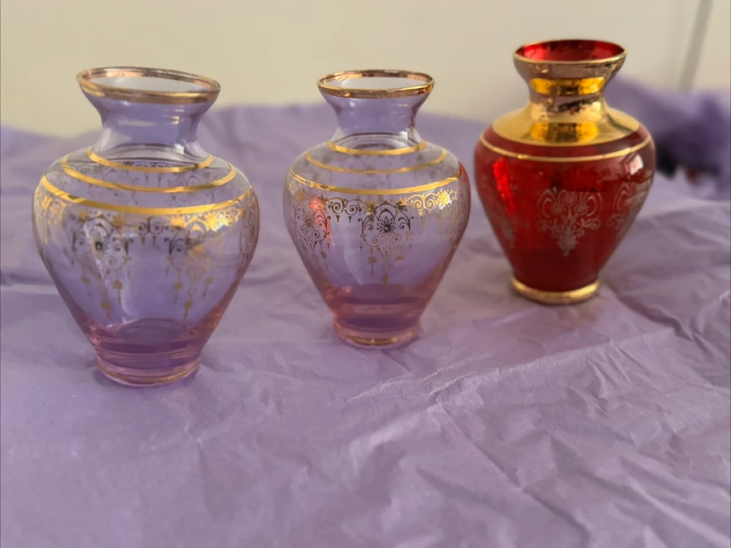 Murano Glass Vases Italy thumbnail